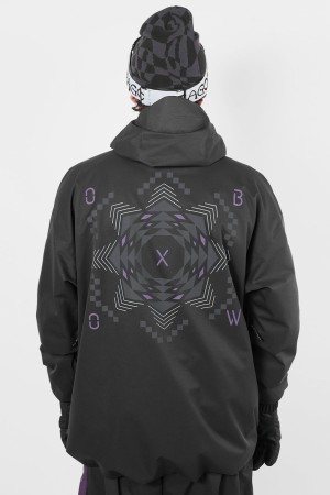 Oxbow Chapelle Techninė Striukė | Spalva Black | Surfwax