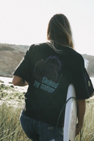 Oxbow Nature Women's T-Shirt | Color Black | Surfwax