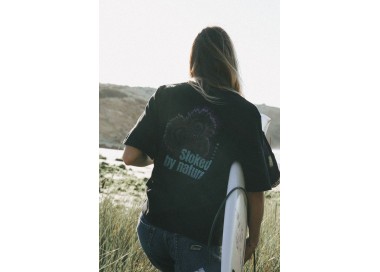 Oxbow Nature Women's T-Shirt | Color Black | Surfwax