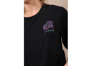 Oxbow Nature Women's T-Shirt | Color Black | Surfwax