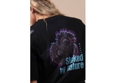 Oxbow Nature Moteriški Marškinėliai | Spalva Black | Surfwax