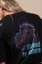 Oxbow Nature Moteriški Marškinėliai | Spalva Black | Surfwax
