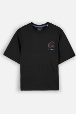 Oxbow Nature Moteriški Marškinėliai | Spalva Black | Surfwax