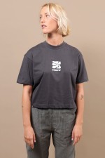 Oxbow Retroflo Crop Top | Color Caviar | Surfwax