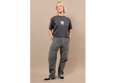 Oxbow Retroflo Crop Top | Color Caviar | Surfwax