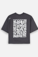 Oxbow Retroflo Crop Top | Color Caviar | Surfwax