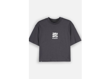 Oxbow Retroflo Crop Top | Color Caviar | Surfwax