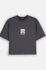 Oxbow Retroflo Crop Top | Color Caviar | Surfwax