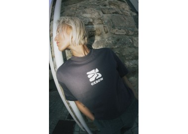 Oxbow Retroflo Crop Top | Color Caviar | Surfwax