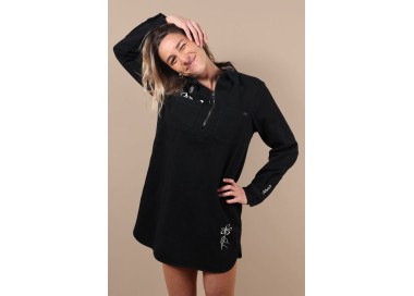 Oxbow Brodyflo Women's Dress | Color Black | Surfwax