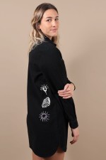 Oxbow Brodyflo Women's Dress | Color Black | Surfwax