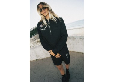 Oxbow Brodyflo Moteriška Suknelė | Spalva Black | Surfwax