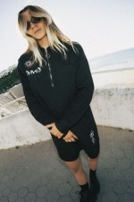Oxbow Brodyflo Moteriška Suknelė | Spalva Black | Surfwax