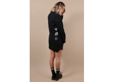 Oxbow Brodyflo Moteriška Suknelė | Spalva Black | Surfwax