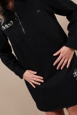 Oxbow Brodyflo Moteriška Suknelė | Spalva Black | Surfwax