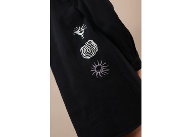 Oxbow Brodyflo Moteriška Suknelė | Spalva Black | Surfwax