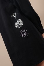 Oxbow Brodyflo Moteriška Suknelė | Spalva Black | Surfwax