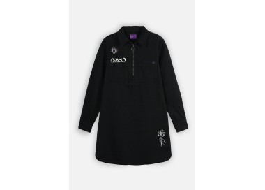 Oxbow Brodyflo Moteriška Suknelė | Spalva Black | Surfwax