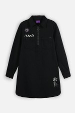 Oxbow Brodyflo Moteriška Suknelė | Spalva Black | Surfwax