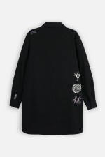 Oxbow Brodyflo Moteriška Suknelė | Spalva Black | Surfwax