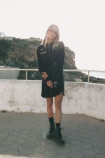 Oxbow Brodyflo Moteriška Suknelė | Spalva Black | Surfwax