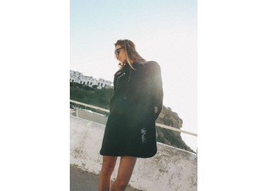 Oxbow Brodyflo Moteriška Suknelė | Spalva Black | Surfwax