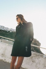 Oxbow Brodyflo Moteriška Suknelė | Spalva Black | Surfwax