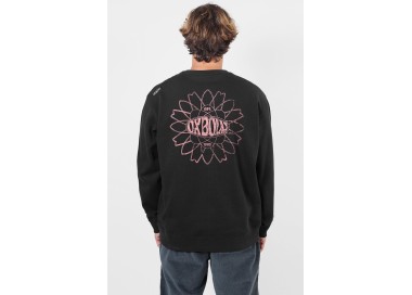 Oxbow Spiro Men's Sweatshirt | Color Black | Surfwax