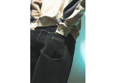 Oxbow Spell Men's Jeans | Color Black | Surfwax