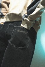 Oxbow Spell Vyriški Džinsai | Spalva Black | Surfwax