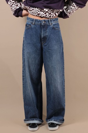 Oxbow Denim Moteriški Džinsai | Spalva Ink | Surfwax