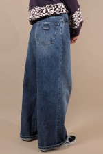 Oxbow Denim Moteriški Džinsai | Spalva Ink | Surfwax