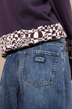 Oxbow Denim Moteriški Džinsai | Spalva Ink | Surfwax