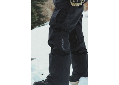 Oxbow Talma Šiltos Techninės Kelnės | Spalva Black | Surfwax