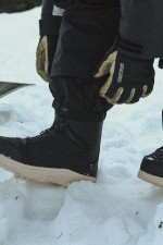 Oxbow Talma Šiltos Techninės Kelnės | Spalva Black | Surfwax