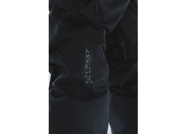 Oxbow Talma Šiltos Techninės Kelnės | Spalva Black | Surfwax