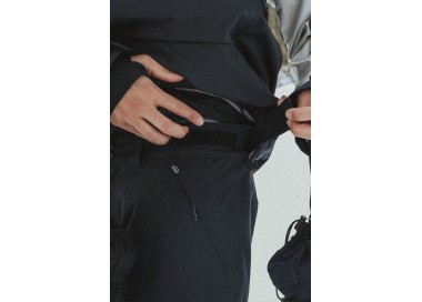 Oxbow Talma Šiltos Techninės Kelnės | Spalva Black | Surfwax