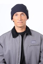 Oxbow Alcala Beanie | Color Deep Marine | Surfwax