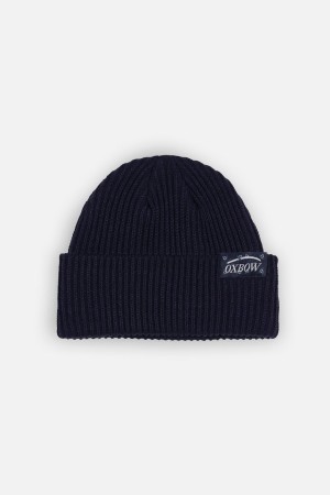 Oxbow Alcala Beanie | Color Deep Marine | Surfwax