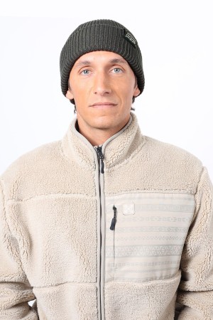 Oxbow Alcala Beanie | Color Forest | Surfwax