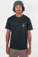 Oxbow Arabesk Men's T-Shirt | Color Pewter | Surfwax