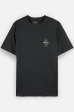 Oxbow Arabesk Vyriški Marškinėliai | Spalva Pewter | Surfwax