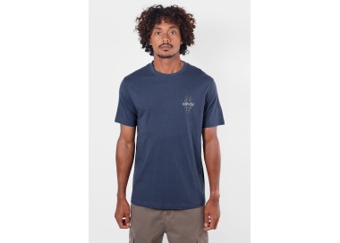 Oxbow Arabesk Vyriški Marškinėliai | Spalva Vintage Indigo | Surfwax