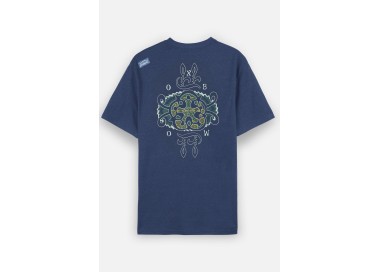Oxbow Arabesk Men's T-Shirt | Color Vintage Indigo | Surfwax