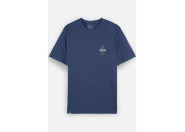Oxbow Arabesk Men's T-Shirt | Color Vintage Indigo | Surfwax