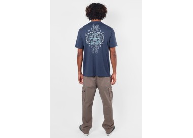 Oxbow Arabesk Men's T-Shirt | Color Vintage Indigo | Surfwax