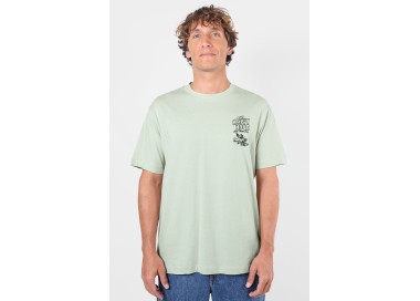 Oxbow Cold Men's T-Shirt | Color Foam Grey | Surfwax