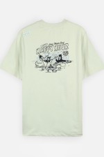 Oxbow Cold Men's T-Shirt | Color Foam Grey | Surfwax