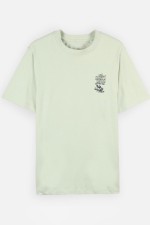 Oxbow Cold Men's T-Shirt | Color Foam Grey | Surfwax