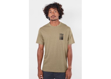 Oxbow Collage Vyriški Marškinėliai | Spalva Light Brown | Surfwax